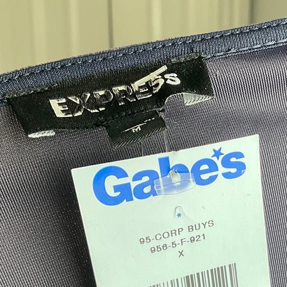 NWT Velvet Bodysuit - Picture 3 of 3